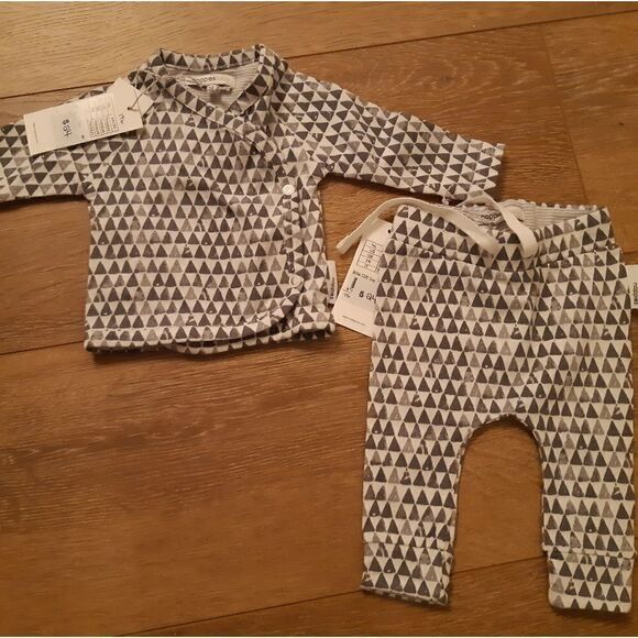 Noppies Baby Preemie Matching Two Piece Set - Picture 6 of 10